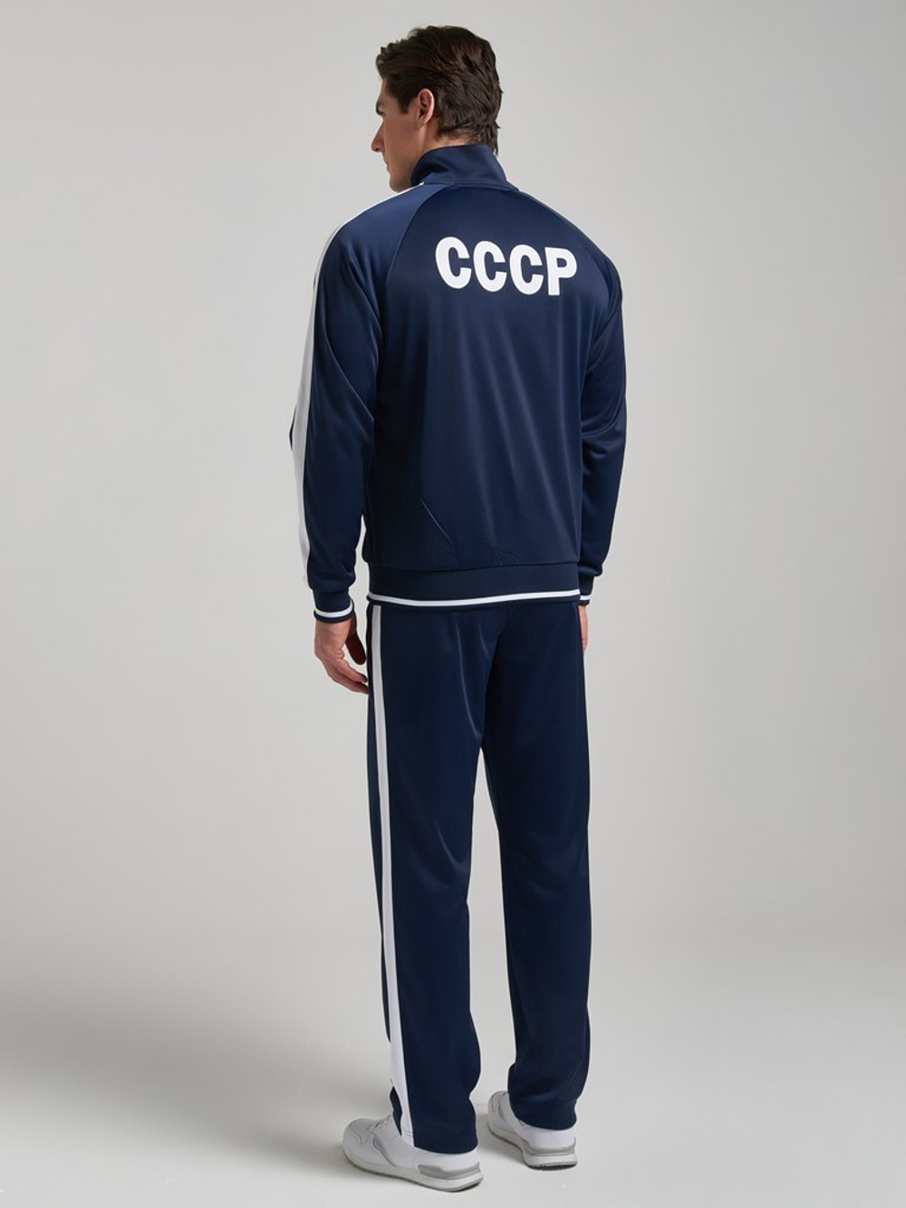 Спортивный костюм ретро СССР 10M-RT-1734 синий