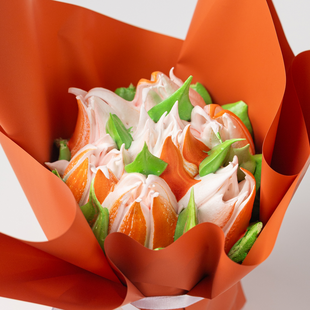 Творожный кулич с цукатами апельсина