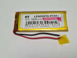 Аккумулятор ET LP503070-PCM