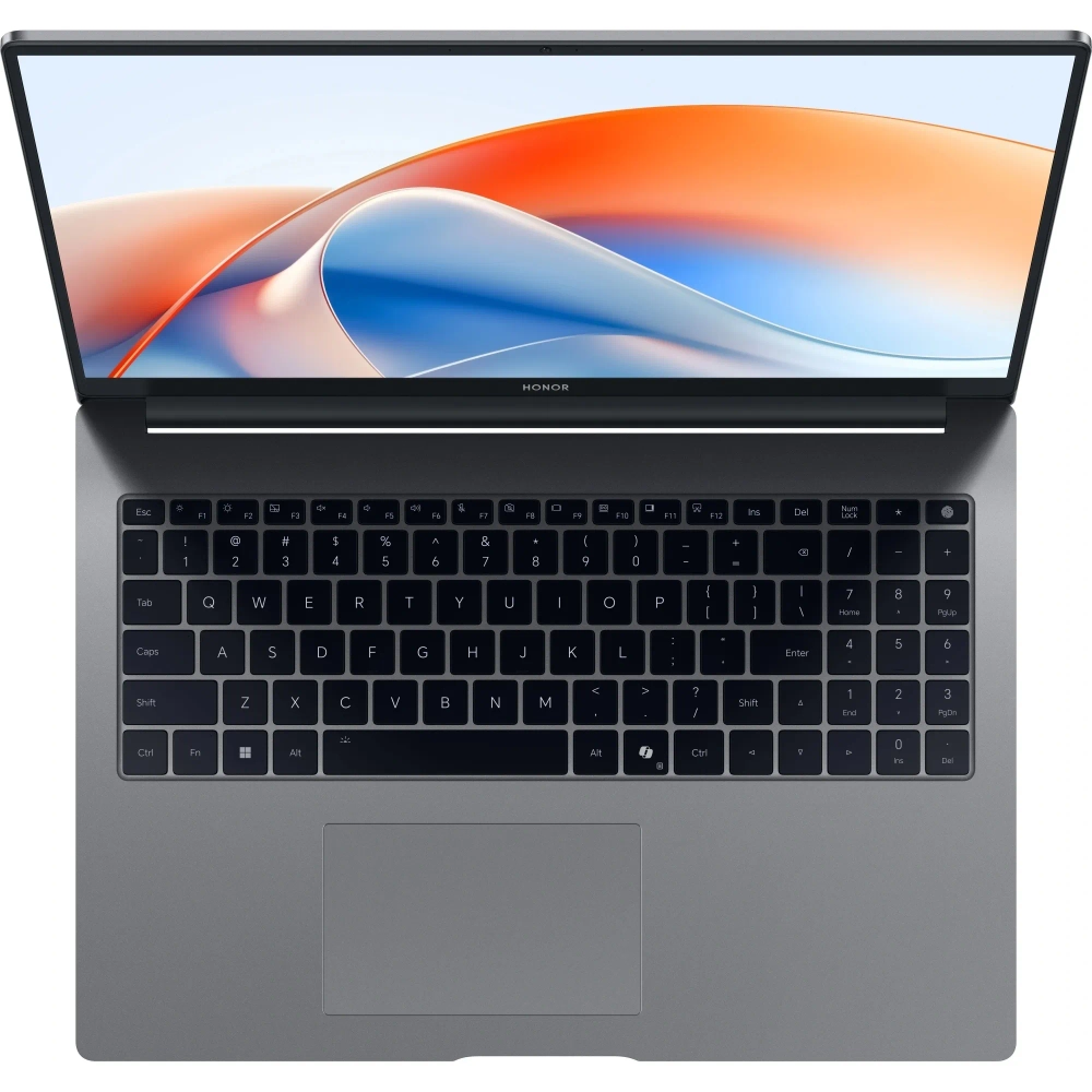 Ноутбук Honor MagicBook X16 Plus 2025 BRB-X Core 5 220H 32Gb SSD1Tb Intel Iris Xe graphics 16" IPS WQXGA Win11Home grey space (5301AMBC)