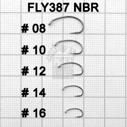 Крючок Hayabusa FLY387 №10,12,14,16