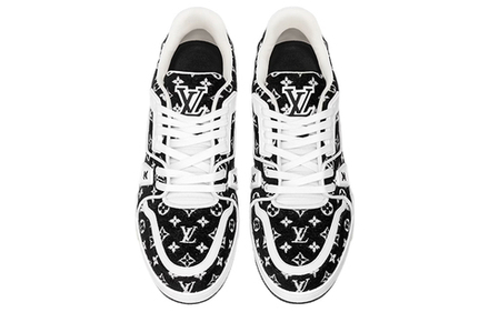 Кроссовки LOUIS VUITTON Trainer, 1ABFTE