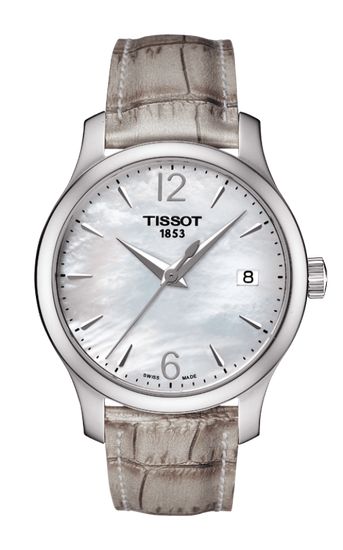 Женские часы Tissot T063.210.17.117.00 Tradion Lady