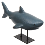 Фигурка декоративная керам, Акула, 33х15х20 см, Y4-5182