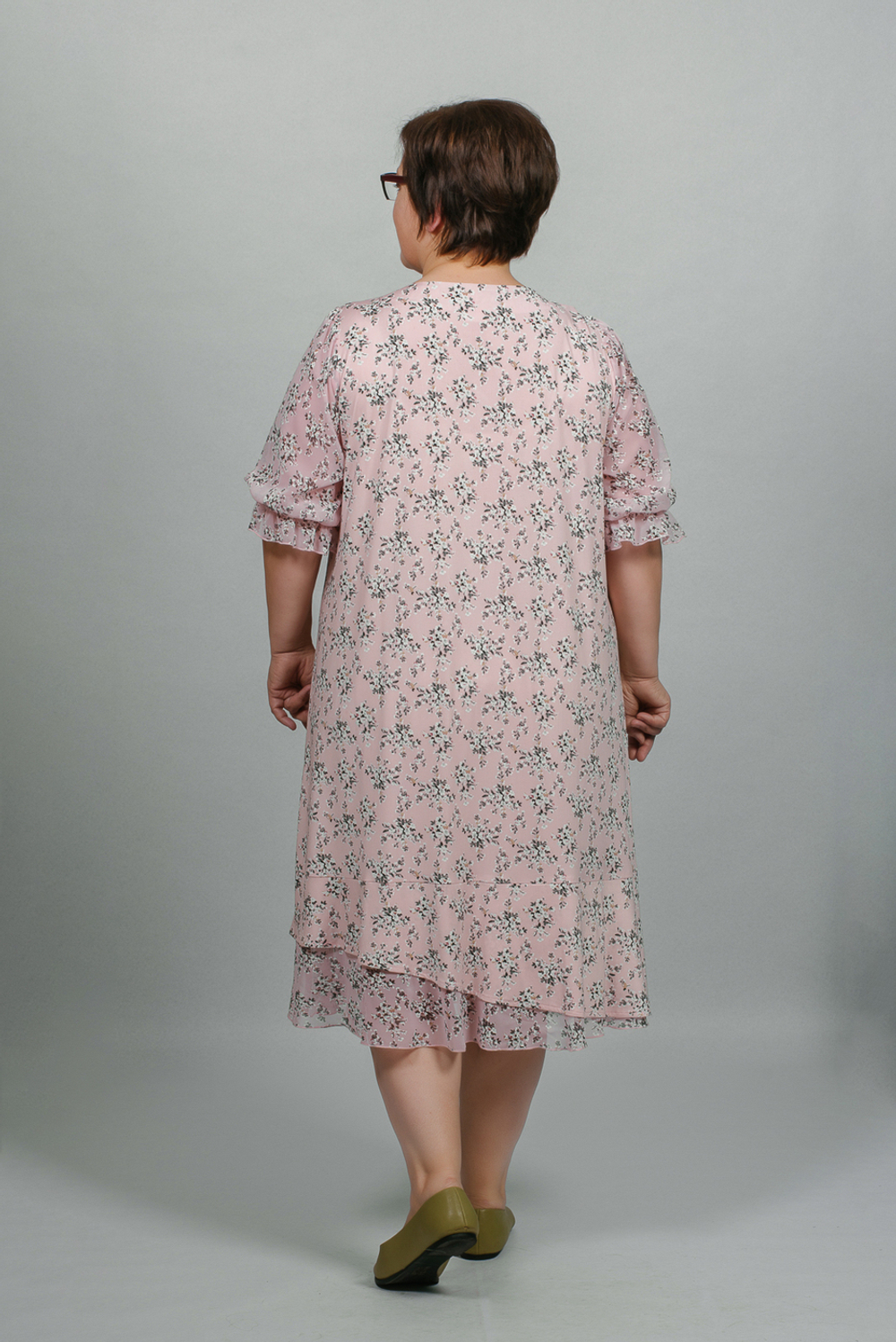 Трикотажное платье Mila Bezgerts 2865АП
