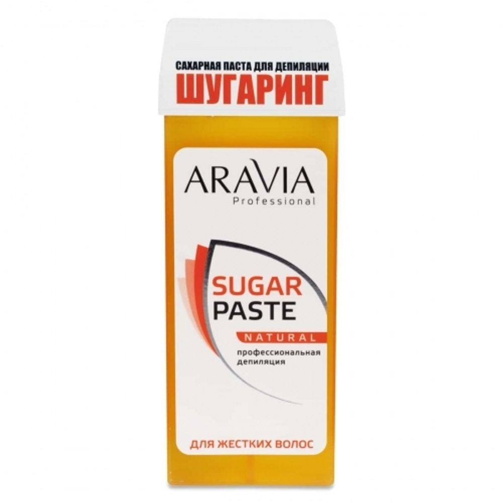 Сахарная паста в картридже «Натуральная», Aravia Professional, 150 гр.