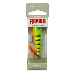 Воблер RAPALA X-Light Pop FNP04 / 4 см, 4.5 г, цвет FT