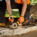 Угловая шлифмашина аккумуляторная DAEWOO DAG 2521Li SET