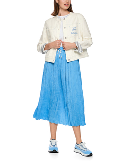 Джинсовая куртка из хлопка