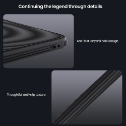 Чехол с защитной шторкой для камеры от Nillkin на Samsung Galaxy S25 Edge, серия CamShield Pro Case