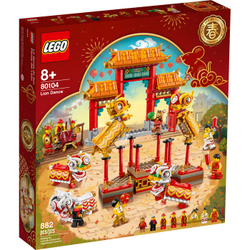 LEGO Exclusive: Танец льва 80104 — Lion Dance — Лего Эксклюзив