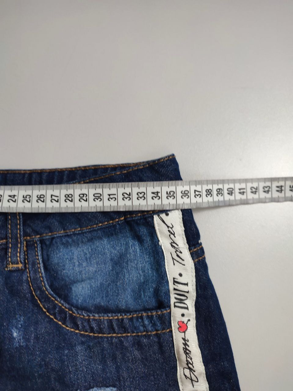 Шорты Button Blue джинсовые на 12/14 лет