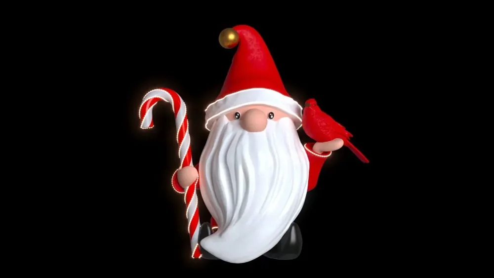 Большая фигура "Гном"