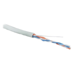 UUTP2-C5-S24-IN-LSZH-GY-500 U/UTP кат.5, 2 пары, 0,51 LSZH нг(А)-HF кабель витая пара Hyperline