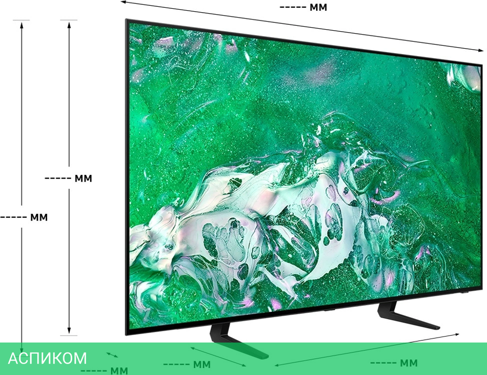 Телевизор OLED Samsung 48" QE48S90DAEXRU
