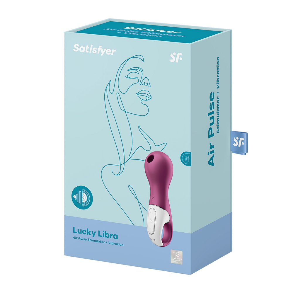 Двухсторонний вакуум-волновой вибростимулятор Satisfyer Lucky Libra