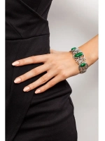 "Монферран" браслет в серебряном покрытии