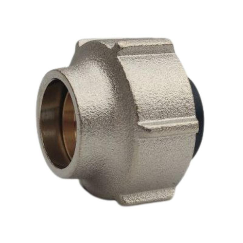 Фитинг латунный обжимной накидная гайка ВР G 3/4-d15 под трубку для радиатора