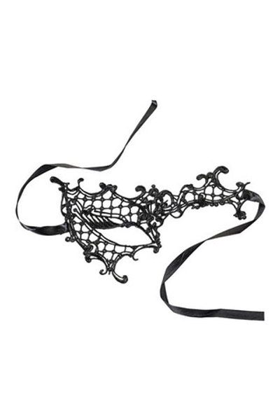 Маска "Асимметрия" (Цвет: черный)