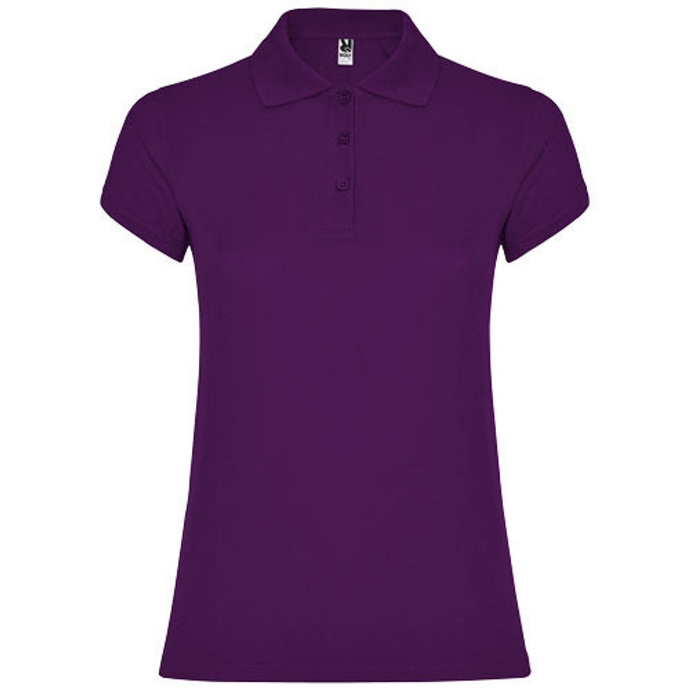 Женское поло Star с коротким рукавом