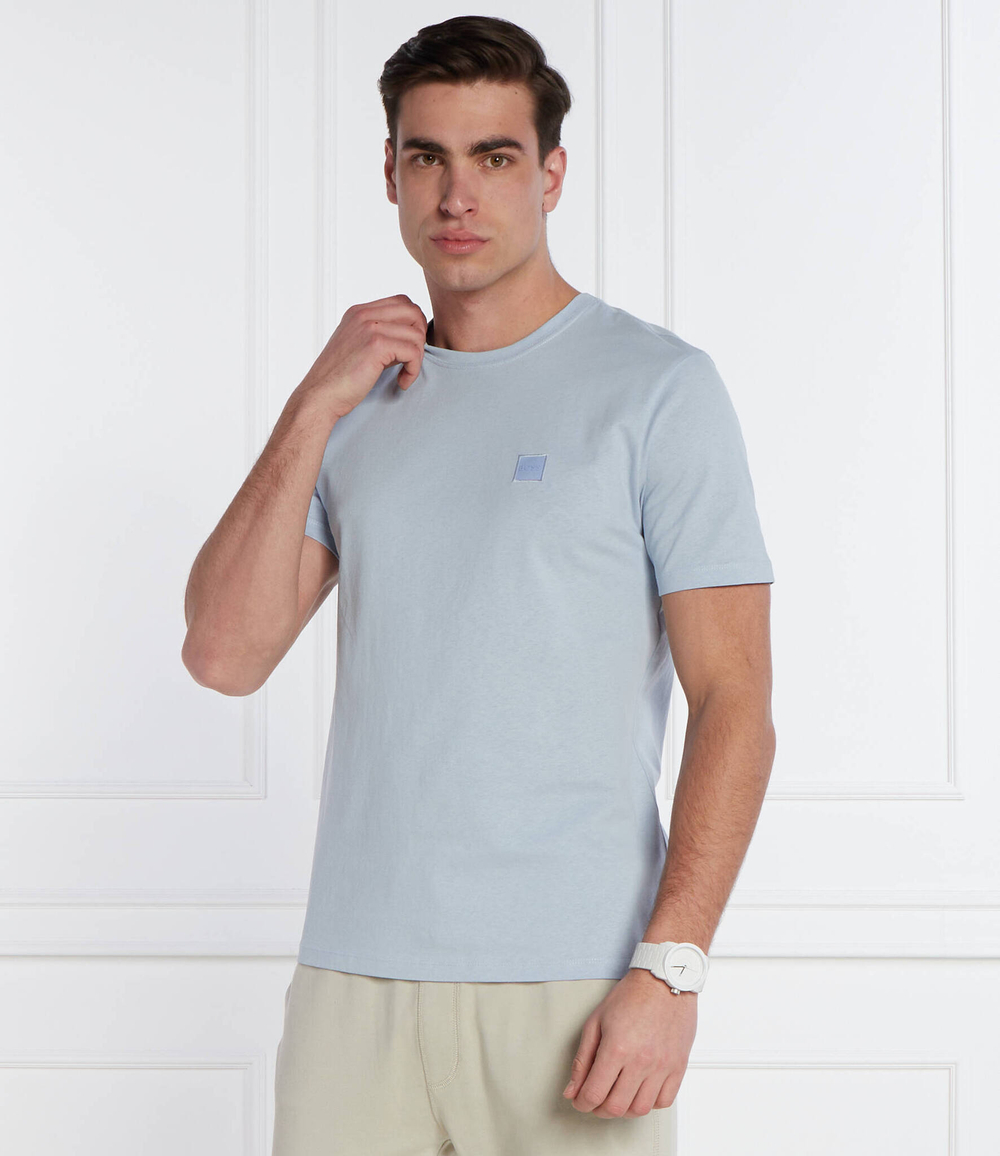 Футболка BOSS ORANGE - голубой(50508584)