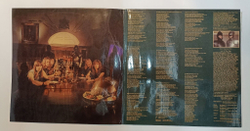 Винтажная виниловая пластинка LP Iron Maiden Piece Of Mind (Россия 1993)