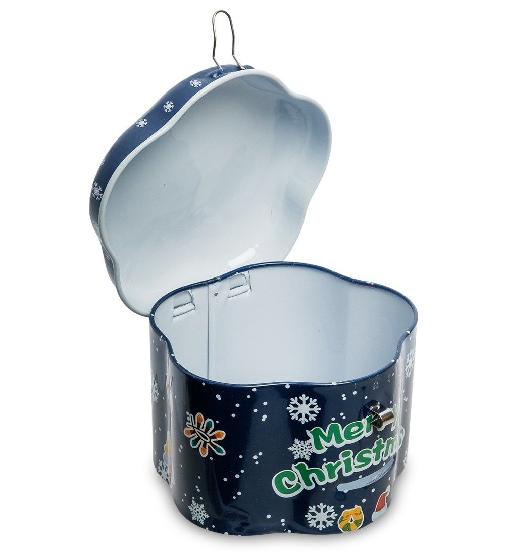 BX- 21/4 Металлическая копилка «Рождество»