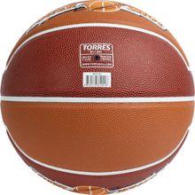 Мяч баскетбольный TORRES Power Shot B323187, размер 7