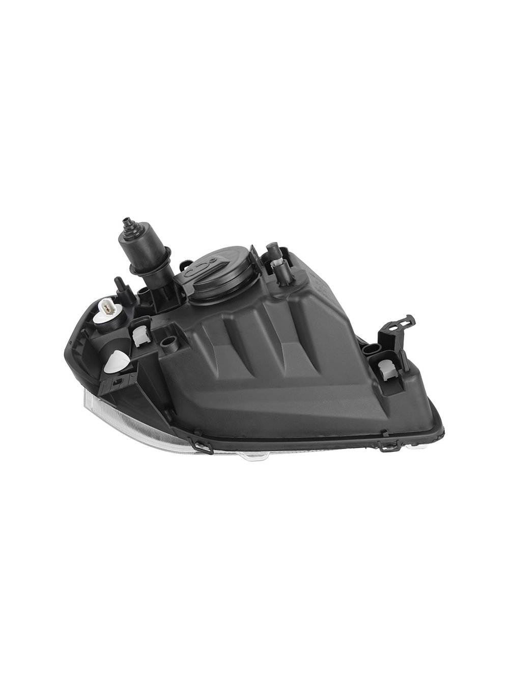 Фара L RENAULT Logan I (04-09) GANZ GIP06103