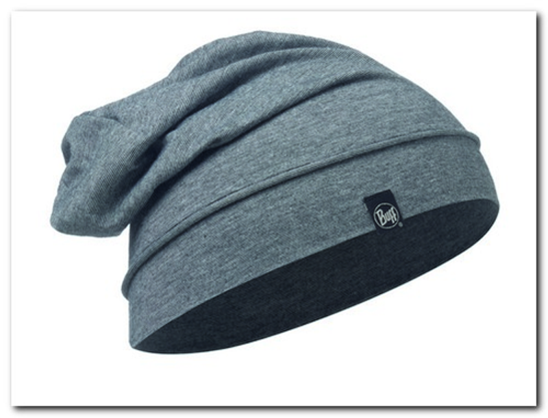 Шапка из хлопка летняя Buff Grey Stripes Фото 1