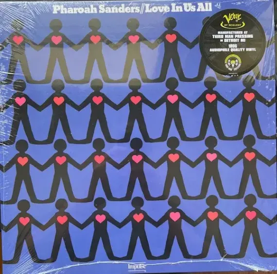 Pharoah Sanders – Love In Us All - LP