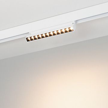 Магнитный трековый светильник 12W 3000K 035866 белый MAG-ORIENT-LASER-FOLD-S230-12W Warm3000 Arlight