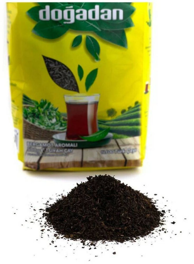 Чай черный Dogadan Geleneksel Karadeniz с бергамотом 500 г