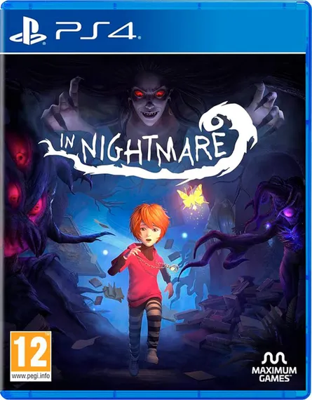 PS4 In Nightmare (Б/У, Русские субтитры, CUSA-28258)