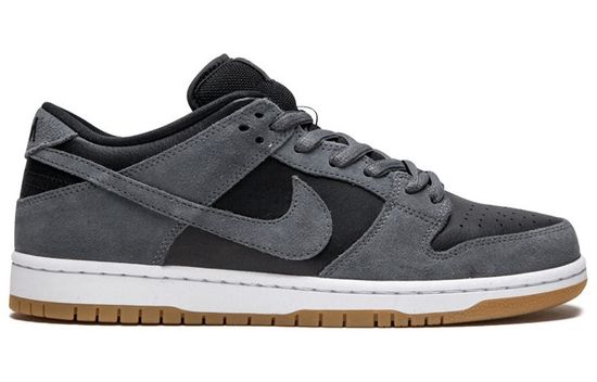 Кроссовки Nike Sb Dunk Low Dark Grey Black Gum