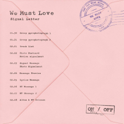 Альбом ONF - We Must Love 3rd Mini Album