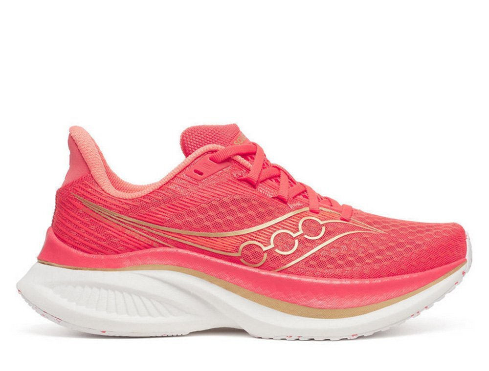 Кроссовки для бега женские Saucony Endorphin Speed 5 W Коралловые