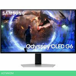 Игровой монитор Samsung Odyssey G6 LS27DG600SIXCI