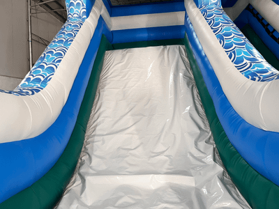 Водная горка с бассейном «Зверопой-2», 10×4×4,5 м