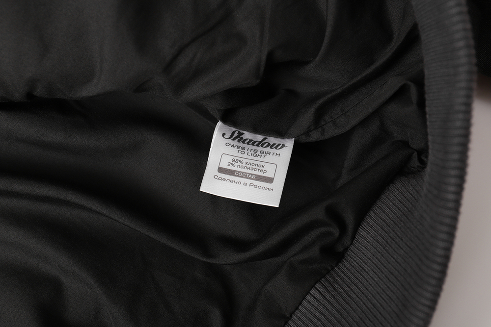 Куртка SHADOW CANVA HOOD COAT, серый-темный