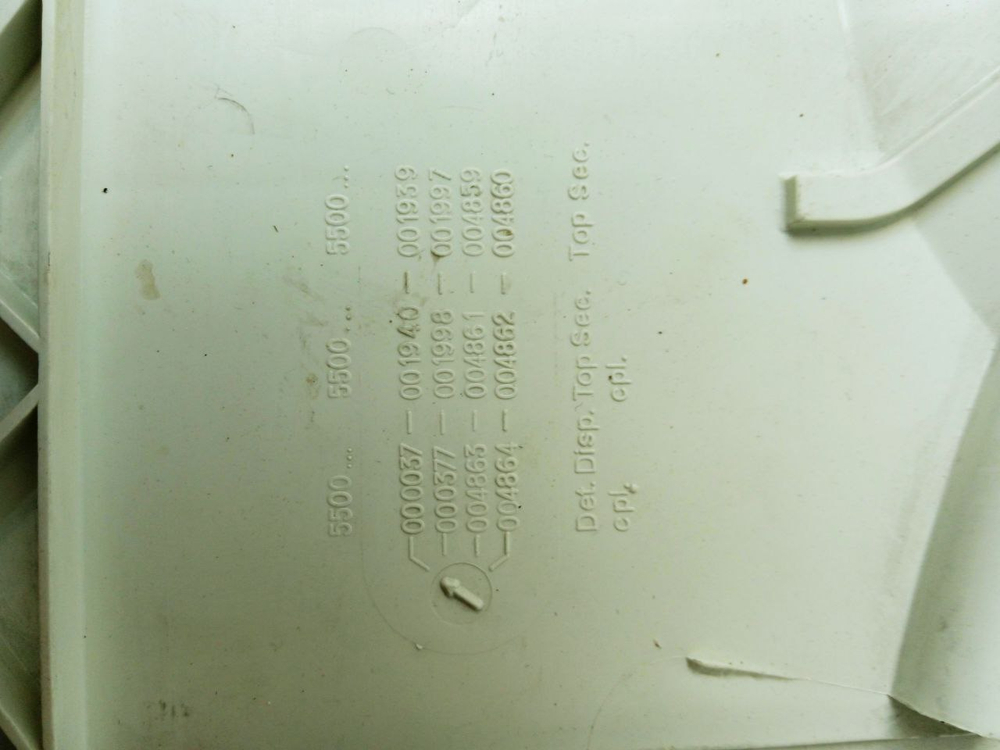 WFO2042OE кт1 Бункер (диспенсер) порошка для стиральной машины Bosch б/у