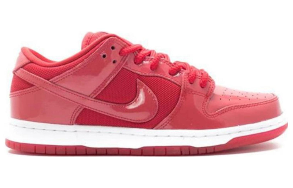 Nike Dunk SB Red Space Jam retro casual low-top sneakers men's pink