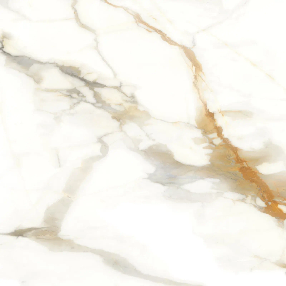 Керамогранит Alma Ceramica GFA57CLR04L Calacatta Oro 57x57 песочный лаппатированный под камень