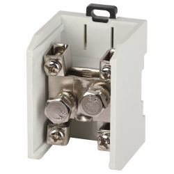 Распределительный блок проходной РБП ЭРА NO-224-77 РБП 95 1х95-4х16 мм2 232/100А | Распределительные блоки проходные РБП