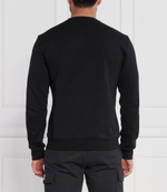 Худи EA7 - черный(6RPM08 PJSHZ)