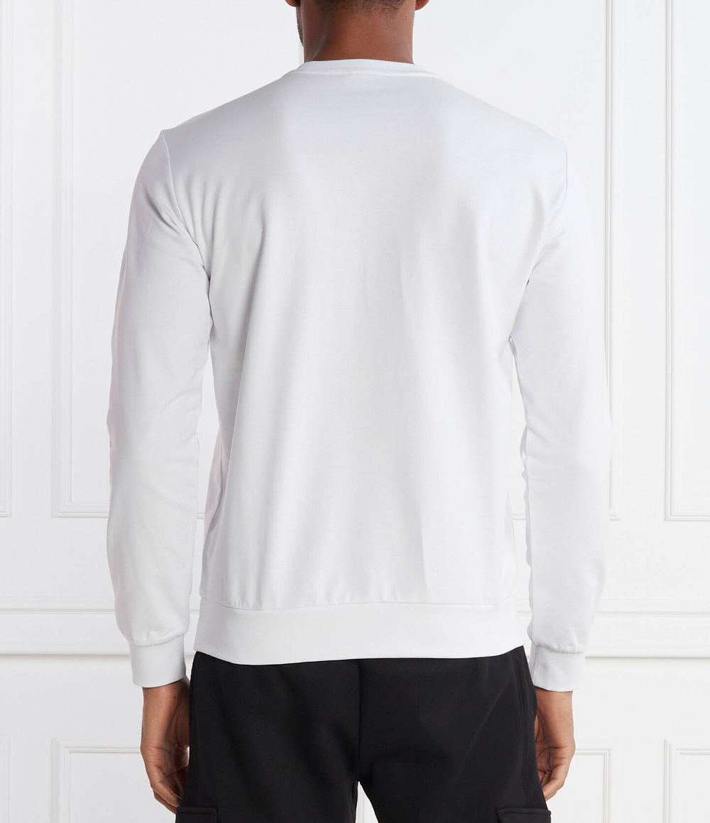 Худи EA7 - белый(3DPM60 PJ05Z)