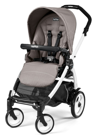Прогулочная коляска Peg Perego Book 51 Pop Up Sportivo (шасси White/Black)