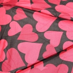 Зонт женский полуавтомат «Ultramarine- Влюбленность», микс 6 цветов, 8 спиц, d-100см, длина в слож. виде 28см, голубые цветы