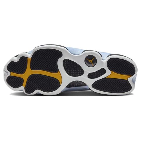 Jordan Air Jordan 13 Винтажные баскетбольные кроссовки MID Топ Белый Мужские