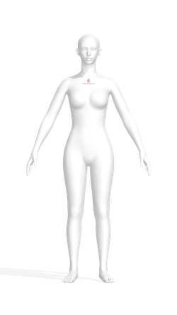 3D аватар манекена Пенелопа